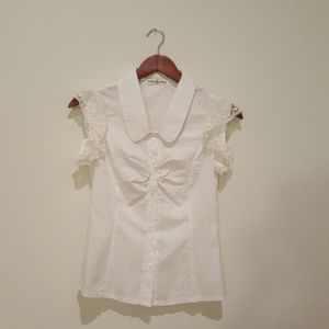 Very cute white blouse